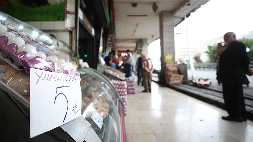 Yumurtanın kolisi 5 liraya kadar düştü