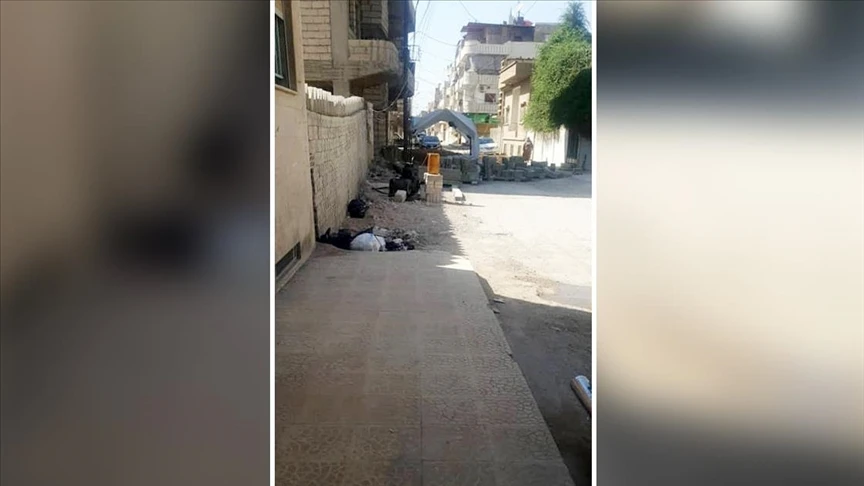 Terör örgütü sınırda tünel kazıyor