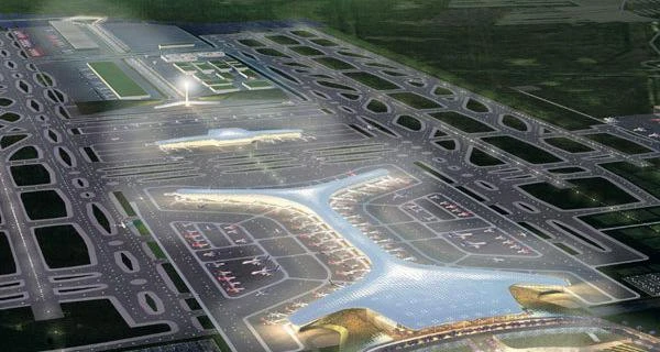 Üçüncü Havalimanı'na ilk uçak şubat ayında inecek
