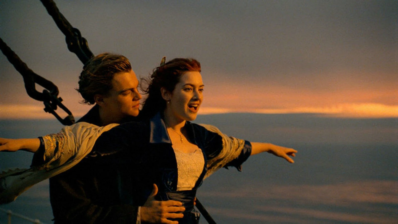 Titanic filminin yıldızları Kate Winslet Leonardo DiCaprio böyle buluştu