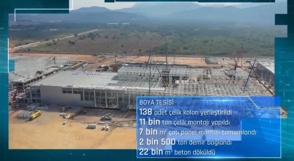 TOGG’dan heyecanlandıran paylaşım: 'Bizi izlemeye devam edin'