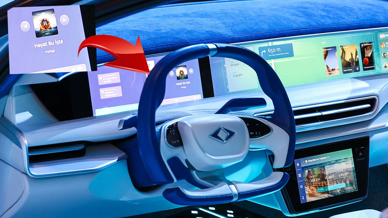 Las Vegas'taki TOGG tanıtımında dikkat çeken Manga detayı: İçimde İstanbul var