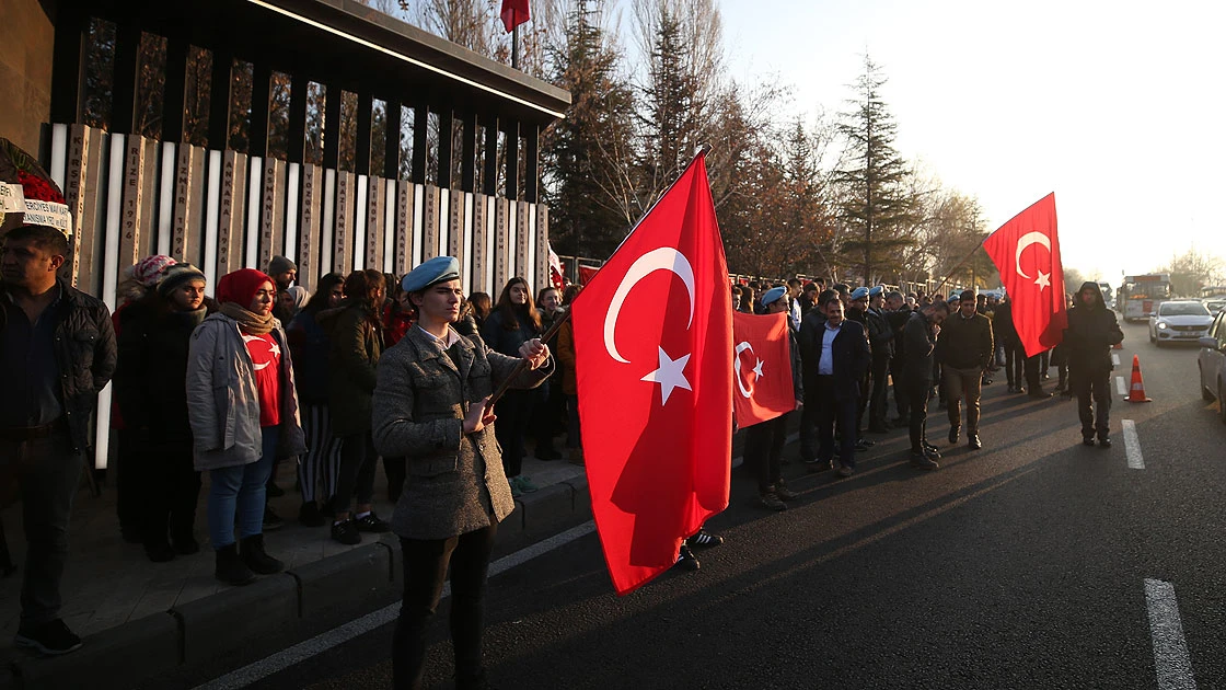 Kayseri şehitleri anılıyor