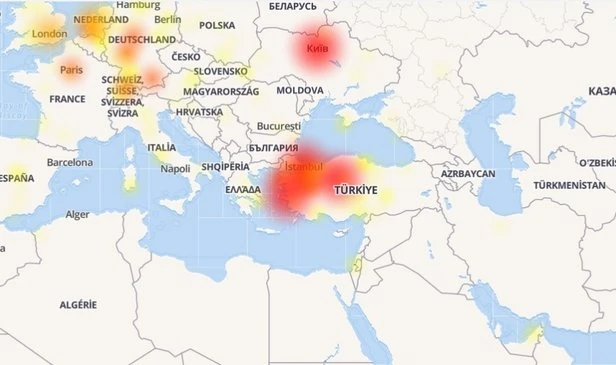 Google servislerinde çökme yaşandı!
