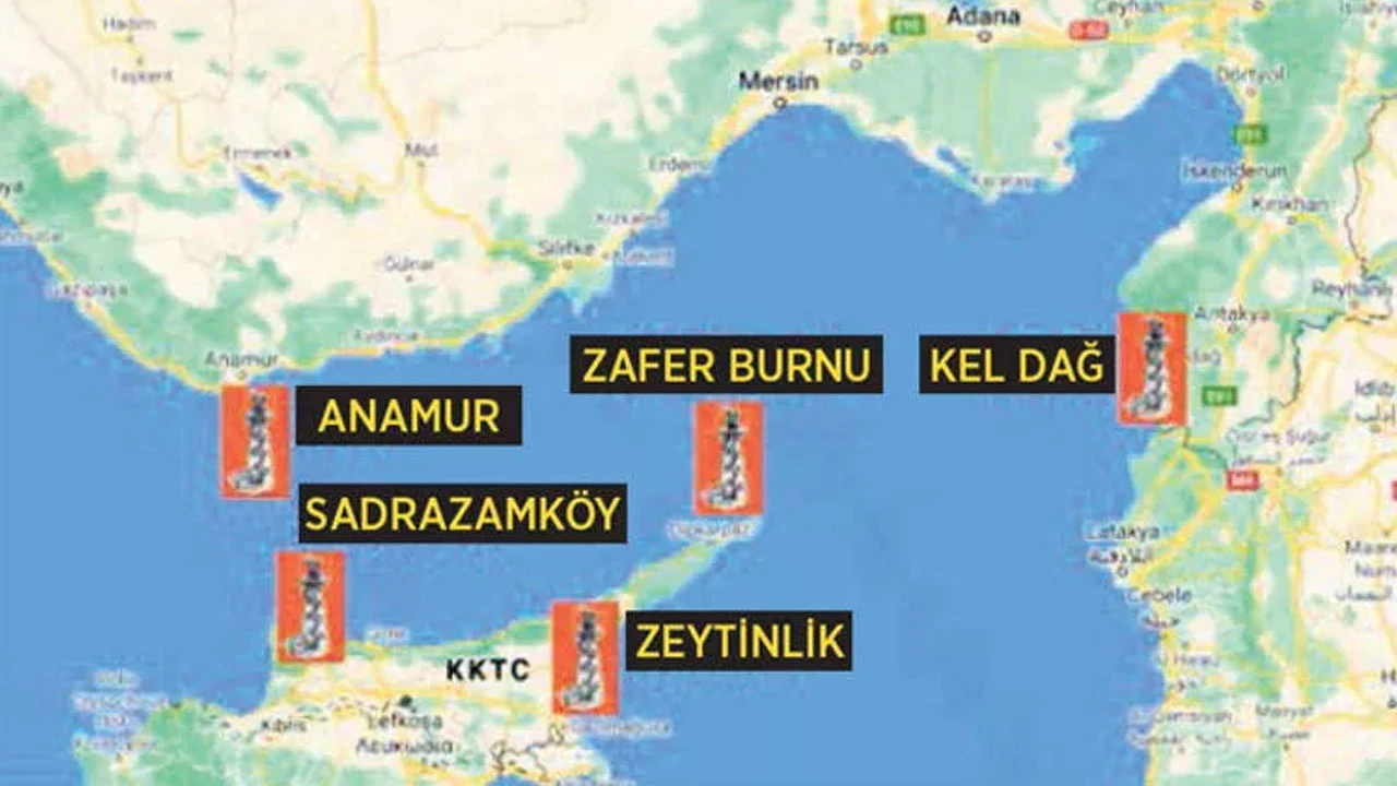 Türkiye’den habersiz kuş uçmayacak: Doğu Akdeniz’e beş Türk ‘gözü’