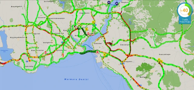 Meteoroloji'den İstanbul'a uyarı üstüne uyarı geldi