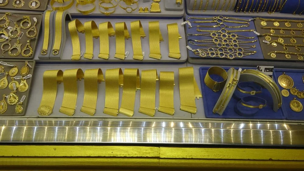 Altın fiyatları hız kesmiyor: Trabzon hasırında rekor fiyat