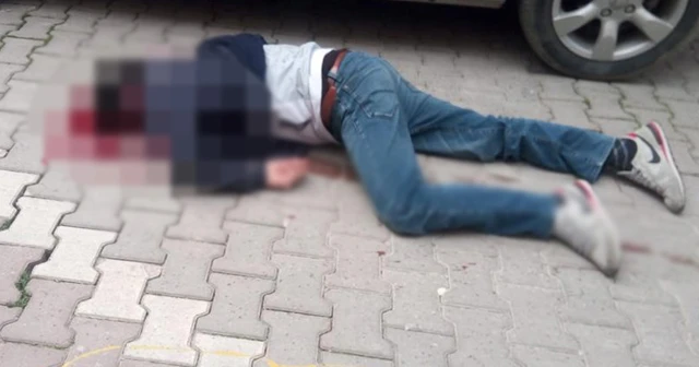 Ablasıyla boşanmak üzere olan eniştesini öldürdü