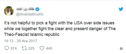 Bahreyn'den 'Kudüs' için skandal açıklama!