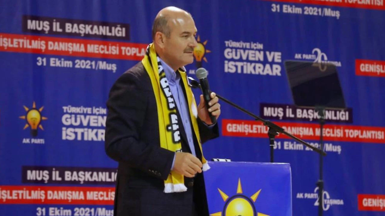 Süleyman Soylu son anketi paylaştı: CHP ile puan farkı...