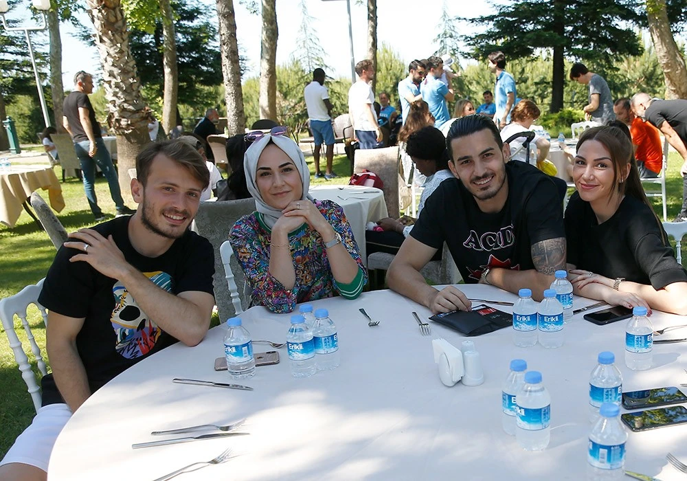 Trabzonspor'dan birlik beraberlik yemeği