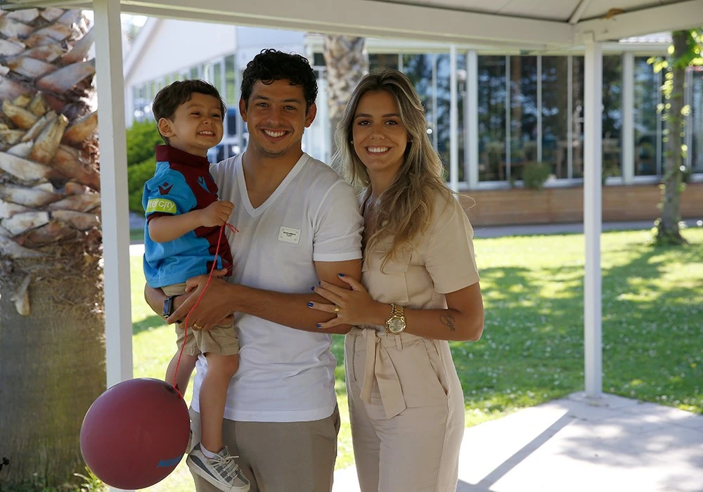 Trabzonspor futbolcular ve teknik heyet