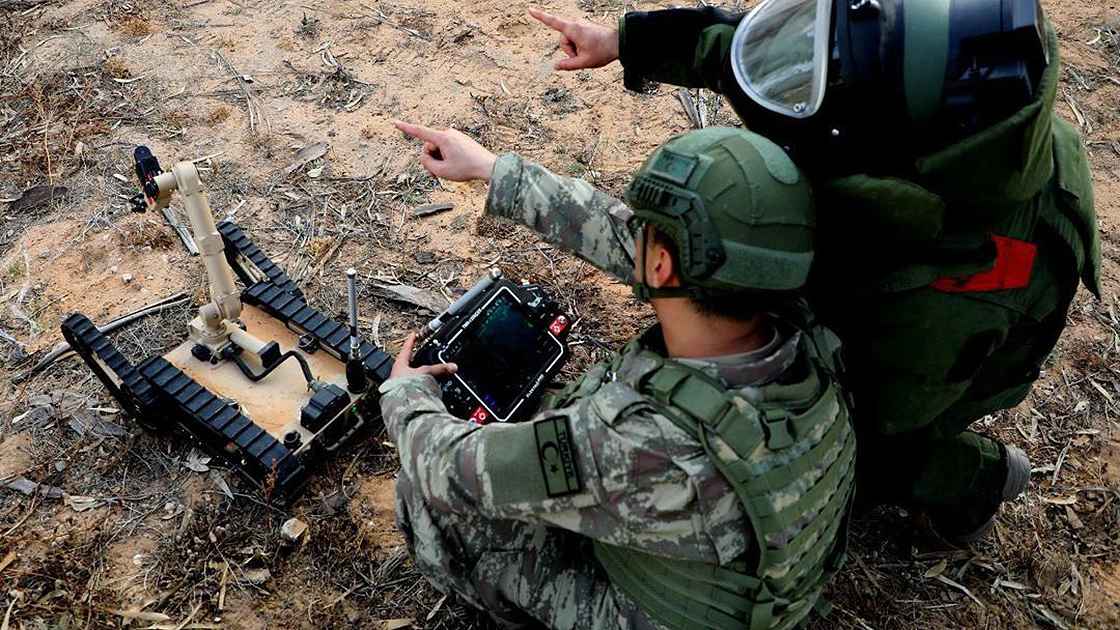 TSK, Libya'da tuzaklanan patlayıcıları temizliyor