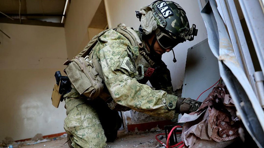 TSK, Libya'da tuzaklanan patlayıcıları temizliyor