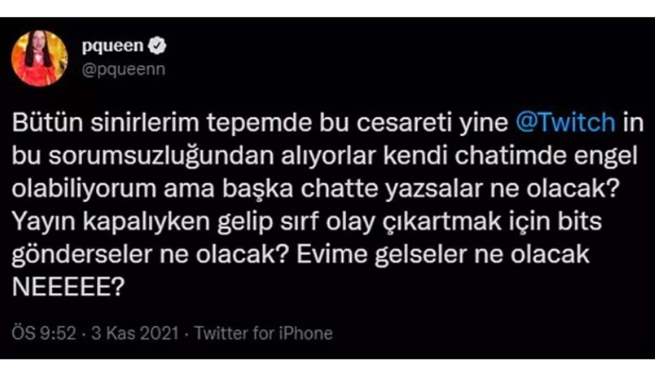 Pqueen kaç yaşında, nereli? Twitch yayıncısı Pelin Baynazoğlu kimdir?