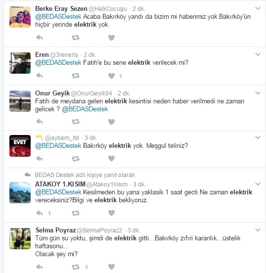 Fatih Bakırköy ve Zeytinburnu da Elektrikler Neden Yok! BEDAŞ'tan açıklama Elektrik kesintileri