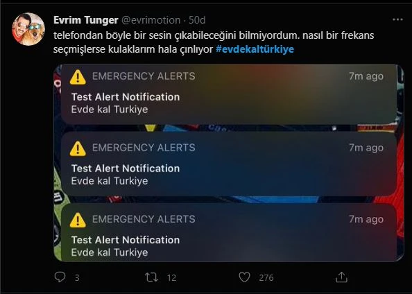 iPhone’lara gelen acil uyarı bildirimi ne? Test Alert Notification nasıl kapatılır?