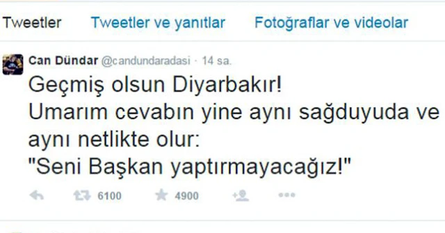 Patlama sonrası Can Dündar'dan şaşırtan tweet