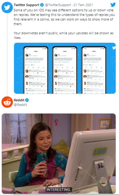 Twitter'ın yeni özelliği Reddit'in tepkisini çekti