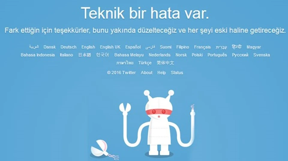 Son Dakika Twitter çöktü mü? Twitter'a neden bağlanılamıyor? Twitter'a neden girilmiyor