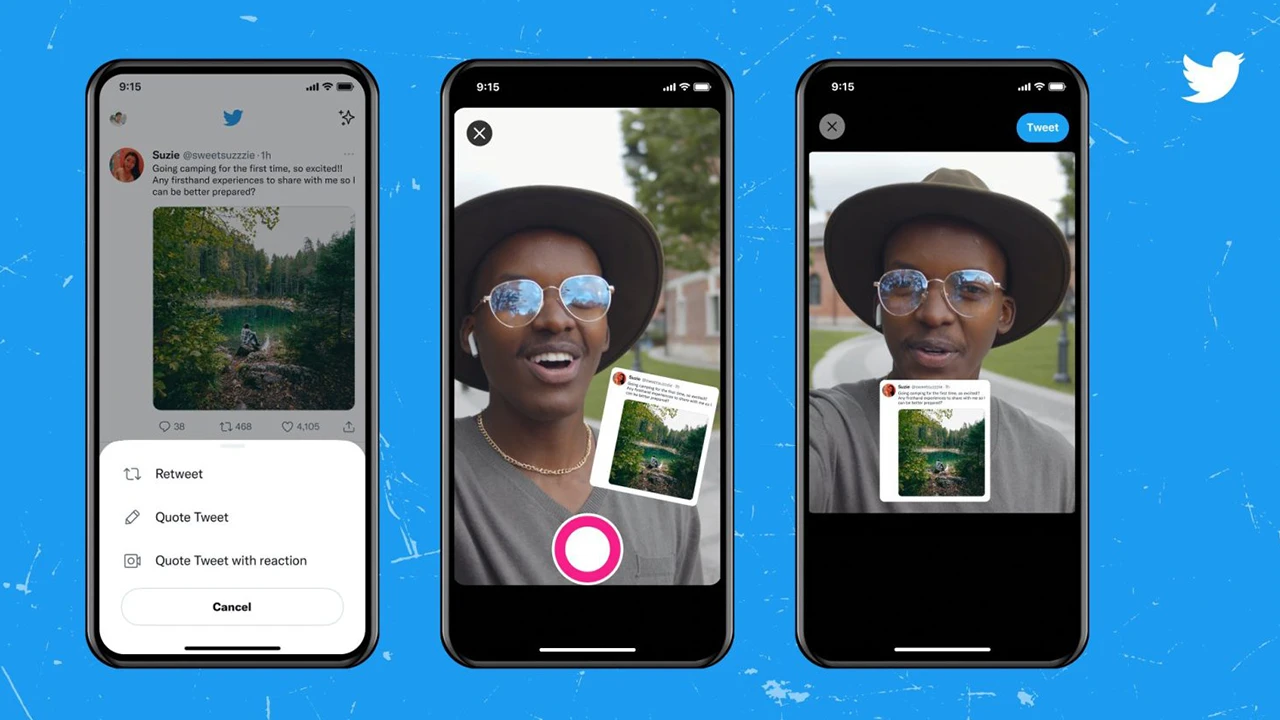 Instagram benzeri adımlar: Twitter, videolu retweet özelliğini başlatıyor