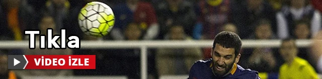 Arda Turan Barcelona Maçı İlk Golü İzle - Arda Turan Golü FC Barcelona