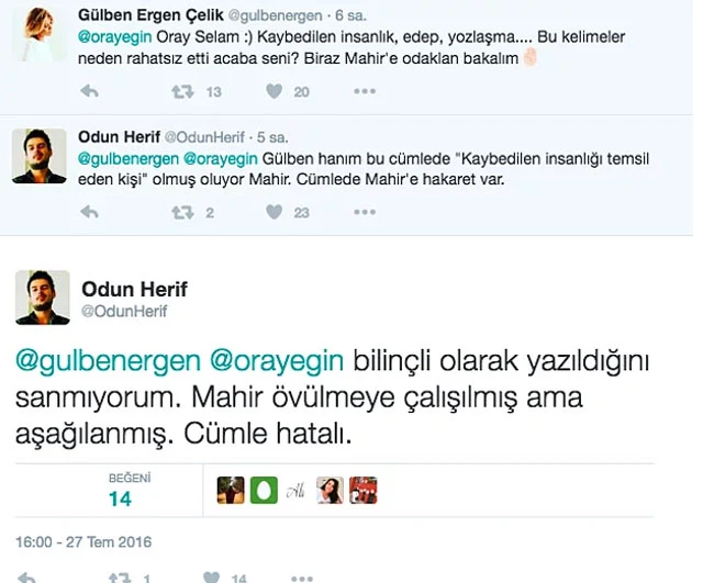 Gülben Ergen'in kullandığı yanlış cümle olay oldu!