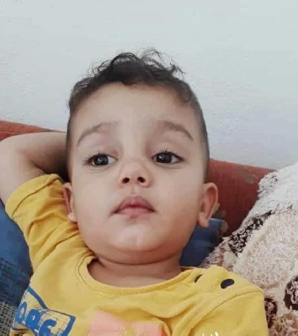 4. kattan düşen Suriyeli bebek gözyaşları arasında toprağa verildi