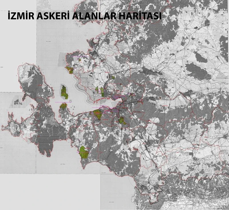 Askeri alanlar yeşil kalacak