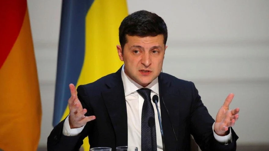 Ukrayna Devlet Başkanı Vladimir Zelenskiy: Darbe istihbaratı aldım