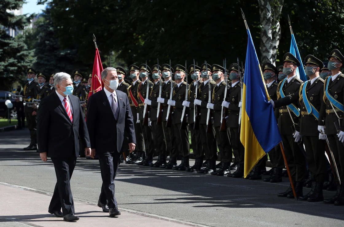 Bakan Akar: Türkiye olarak Kırım’ın ilhakını tanımadık, tanımayacağız