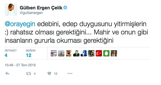 Gülben Ergen'in kullandığı yanlış cümle olay oldu!