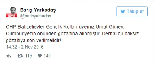 Kahvehane basan DHKP-C'li terörist CHP üyesi çıktı