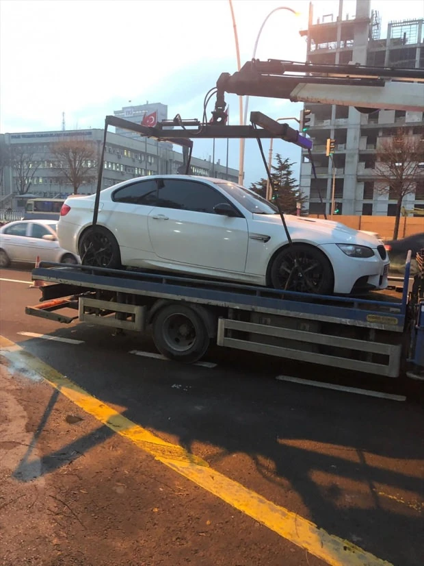 Başkent magandasına polis acımadı! Ceza yağdı