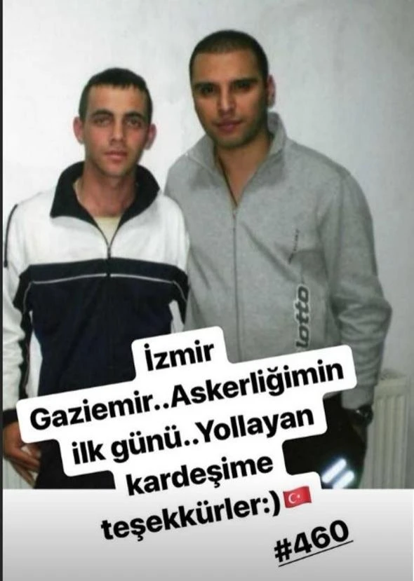 Alişan askerlik fotoğrafı