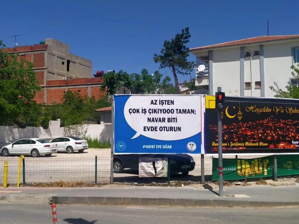 Adıyaman’da yöresel şive ile "korona" uyarısı