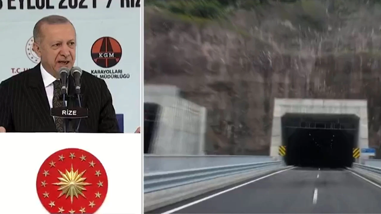 Cumhurbaşkanı Erdoğan'dan açılışta önemli açıklamalar