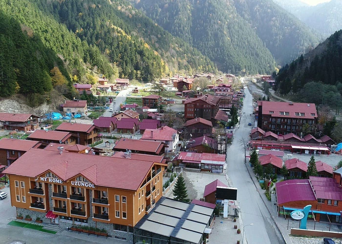 Uzungöl’de yıkımlar başlıyor, harekete geçildi