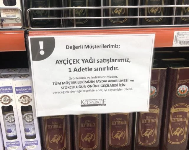 Tarım Kredi Marketleri'nde stokçuluk önlemi: Türk Kahvesi'ne kota