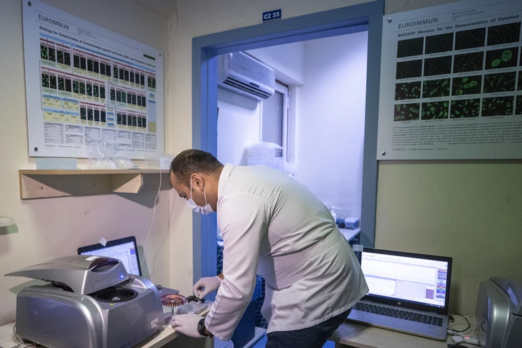 Antalya'daki laboratuvarda mutasyonlu virüs taraması yapılacak