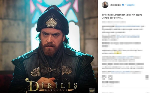 Diriliş Ertuğrul'da büyük sürpriz