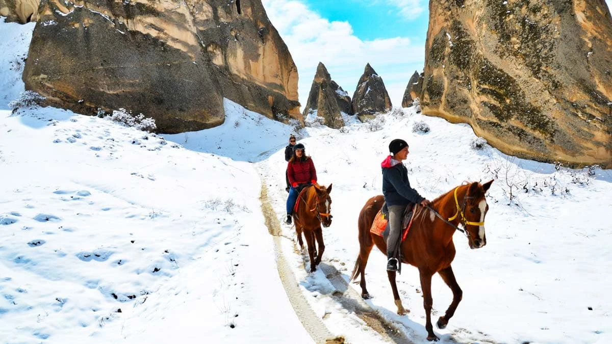 Kapadokya At Turu