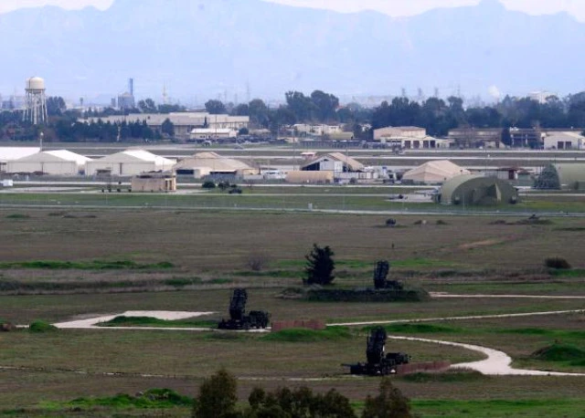 İncirlik'te Afrin alarmı! Patriotlar aktif halde bekliyor