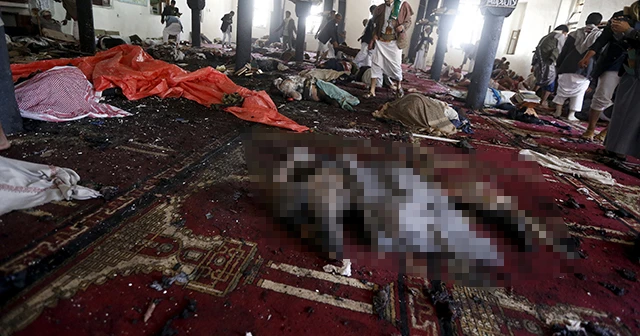 Yemen'de iki camiye saldırı, 137 ölü, 345 yaralı