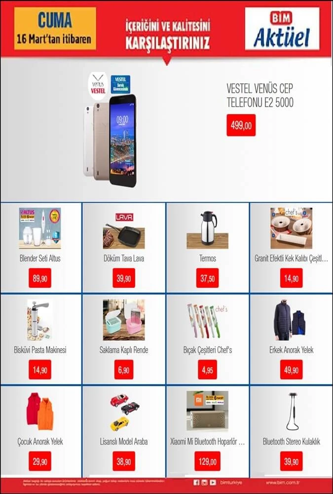 BİM getiriyor: Yarı fiyatına satacak!