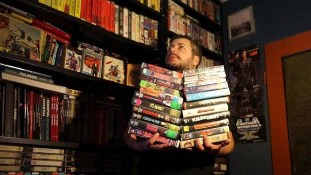 Video kasetler