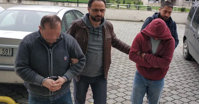 Samsun'da 5 inşaattan hırsızlık zanlısı 2 kişi yakalandı