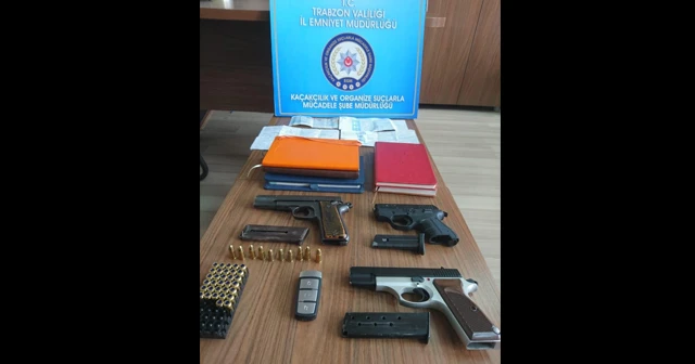 Trabzon’da Emniyetten Tefeci Operasyonu: 6 gözaltı