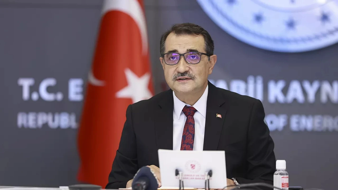 Bakan Dönmez açıkladı: İşte Karadeniz gazının evlere gireceği tarih