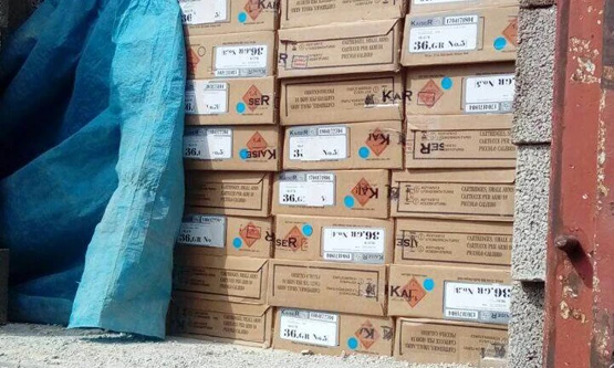 Hakkari'de 153 bin av fişeği ele geçirildi